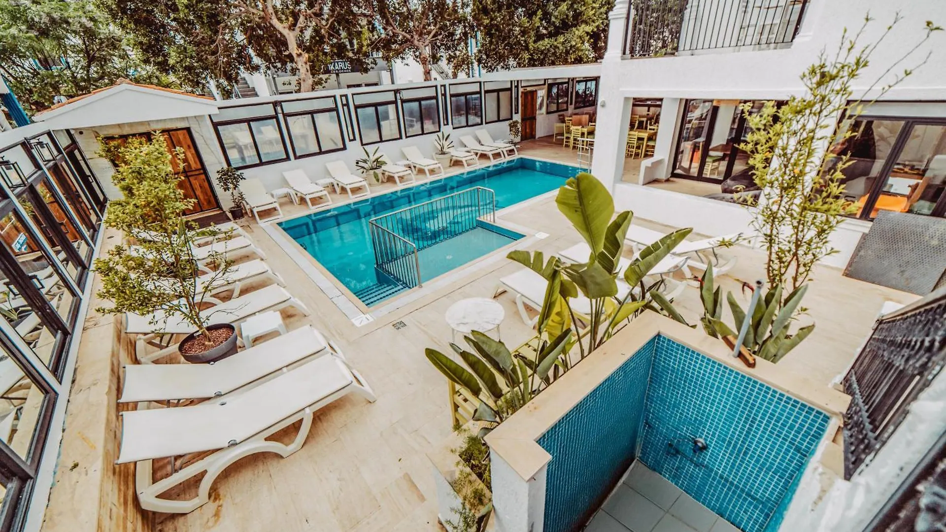 The Lume Boutique Hotel & Restaurant & Spa Bodrum Turecko