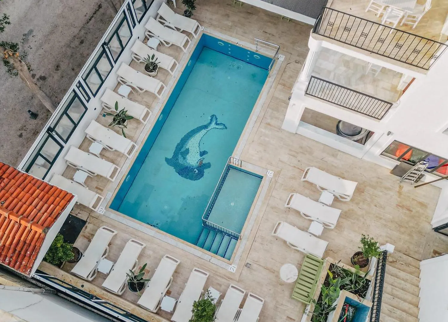 The Lume Boutique Hotel & Restaurant & Spa Bodrum Turecko